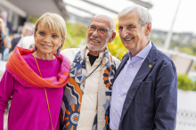 Mit vielen Fotos! : Uschi Glas, Ottfried Fischer und Co: Sie gratulierten Otto Retzer zum 80er