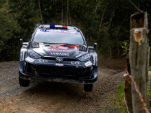 Sebastien Ogier zmagovalec relija v Čilu