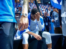 Finci v solzah, čustveni Antetokounmpo odgovoril na provokacije
