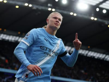 Vroči Haaland zasenčil Šeška, United prejel novo bolečo zaušnico