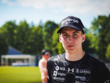 Žiga Jančar na drugi tekmi v Rasnovu osmi