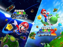 Super Mario Galaxy se vrača na Switch in Switch 2