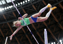 Tina Šutej brezhibna v kvalifikacijah; Guček v polfinalu na 400 m ovire