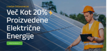 Očistite svoje solarne panele in proizvedite več elektrike