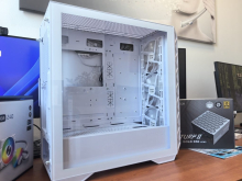 Test Montech AIR 903 MAX WHITE – dobra ideja za naslednjo sestavo računalnika