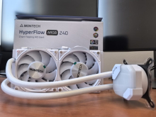 Test Montech Hyperflow ARGB 240 – vroča roba, ampak hladi kot zmešan