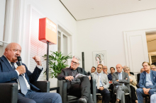 Bundeskanzler sorgte für Lacher 