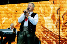 Kastelruther Spatzen: Norbert Rier erlitt leichten Schlaganfall