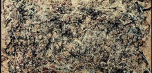 Jackson Pollock: Rätselhafter Blauton in Gemälde »Number 1A« entschlüsselt