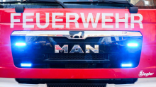 Autobahn: Lkw-Anhänger mit Leinsamen brennt auf A2 – Sperrung