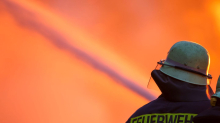 Verkehrsunfall: Vollsperrung der A3 nach Lkw-Brand