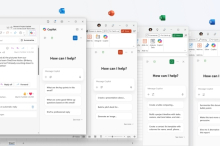 Brezplačni Microsoft Copilot prihaja v Office aplikacije za podjetja