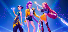 »KPop Demon Hunters«: Als erster Netflix-Film Marke von 300 Millionen Abrufen überschritten
