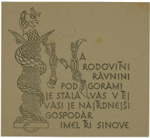 Jože Plečnik – grafični oblikovalec: Raziskovanje prezrtega dela arhitektovega opusa