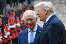 Offizielles Großbritannien fährt für Donald Trump alles auf