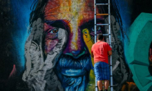 B Urban Graffiti Jam u Vodnjanu: Zidovi škole ponovno postaju umjetničko platno
