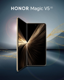 Novi HONOR Magic V5 prinaša večjo produktivnost s pomočjo umetne inteligence
