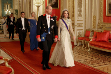 Besuch in London: Staatsbankett mit „wunderschöner Kate“: Trump amüsiert sich königlich