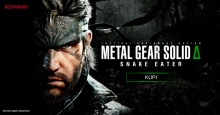 Metal Gear Solid Delta: Snake Eater – legendarna vrnitev v sodobni preobleki