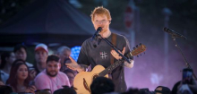 Ed Sheeran sagte Auftritt im Weltall ab - weil er »schreckliche Angst« habe