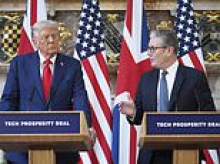 Trump warns Starmer 'illegal migration will destroy the UK from within': US president says PM should deploy military to stop Channel boats - and admits they disagree on Gaza in tense press conference
