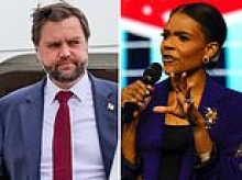 JD Vance weighs into furious row over Charlie Kirk's death as Candace Owens embraces divisive conspiracy