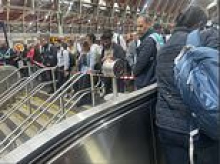 Travel chaos for London commuters as 'fault' sees dozens of trains affected as services are cancelled