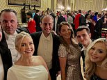 Trump aides reveal flashy behind the scenes photos from lavish UK trip