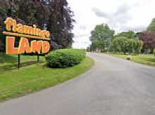 Man in his 30s is rushed to hospital after being stabbed at UK theme park: Four arrested