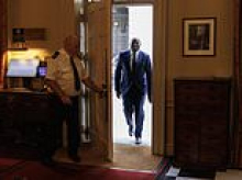 David Lammy gets to stay in the Foreign Secretary's £25million grace-and-favour home despite being given another job in the reshuffle - after spending almost £50,000 taxpayers' money on a summer party