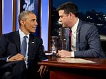 Obama attacks Trump after his good friend Jimmy Kimmel was taken off air
