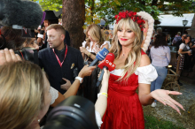 Pre-Wiesn-Schlager-Party: Heidi Klum lud zum „HeidiFest“ ins Hofbräuhaus