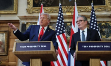 Trump i Starmer potpisali sporazum težak desetke milijardi dolara