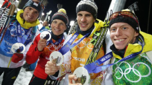 Olympische Winterspiele 2014: Deutsche Biathleten erhalten nachträglich Gold für Olympia in Sotschi 