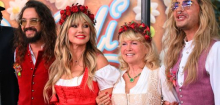 »Heidifest« auf ProSieben: Heidi Klum Trachtensause verwirrt das Publikum