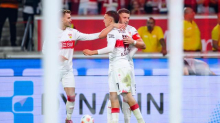 Fußball-Bundesliga, 4. Spieltag - Freitag: St. Pauli verzeichnet erste Niederlage der Saison gegen Stuttgart