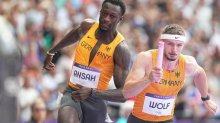 Leichtathletik-WM: Gemeinsam sind sie schneller