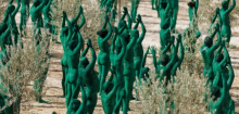Spencer-Tunick-Aktion in Granada: Hüllenlos im Hain
