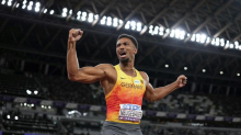 Leichtathletik-WM: Leo Neugebauer holt WM-Gold im Zehnkampf