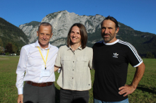 Alpinismus: Die Elite der Bergsport-Stars traf sich in Altaussee