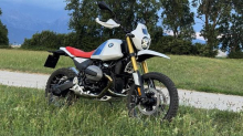 Test BMW R12 G/S: legenda na steroidih