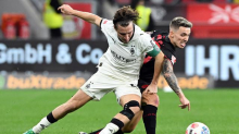 Fußballbundesliga: Gladbach holt Punkt in Leverkusen, Frankfurt verliert gegen Union