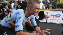 Straßenrad-WM: Belgier Remco Evenepoel verteidigt Titel in Ruanda