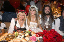 Premiere für Heidi Klum: Modelmama feiert ausgelassen auf Münchner Oktoberfest
