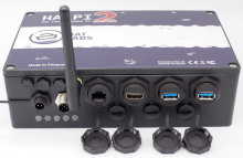 Vodotesni računalnik za plovbo z močjo Raspberry Pi