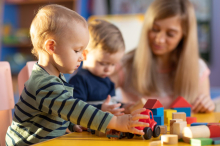 Steiermark lässt drei Viertel der Kindergarten-Milliarde im Bund liegen