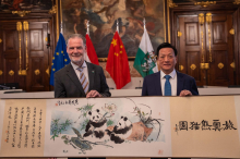 Komitee aus China in Graz: Steiermark vertieft Beziehungen zu Shanghai 
