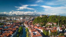Nepremičnine: rast števila poslov s stanovanji v Ljubljani, cene najhitreje rastejo v Mariboru