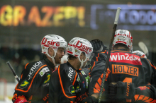 Graz 99ers – Fehervar: Live ab 18.30 Uhr: Gelingt den Steirern der erste Heimsieg?