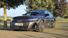 Test audi A6 avant 3.0 TFSI - tako znajo avto narediti le Nemci